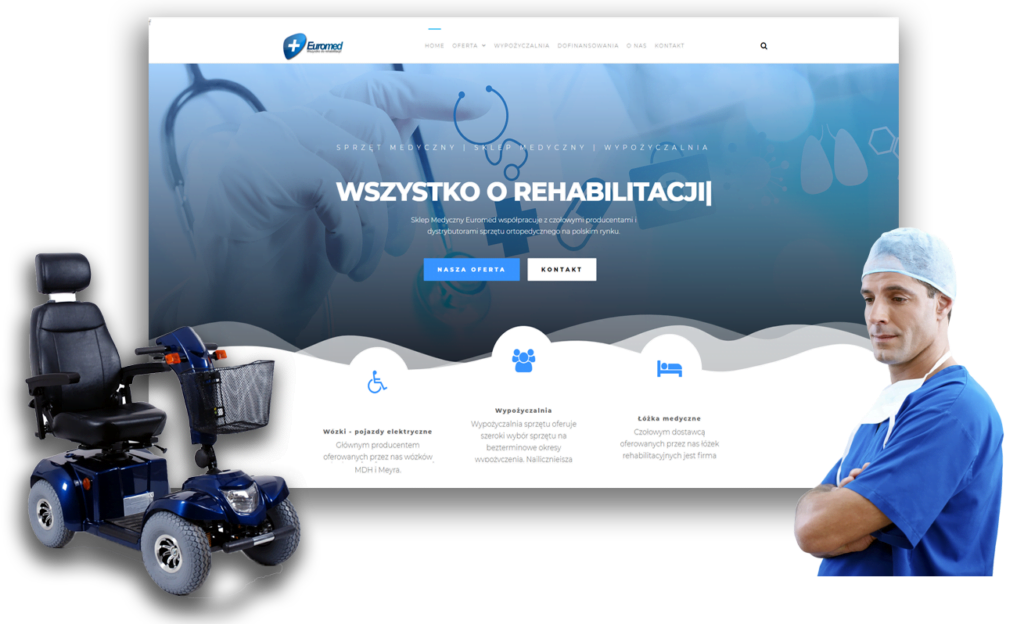 Euromed.pl - Wszystko o rehabilitacji - sklep medyczny